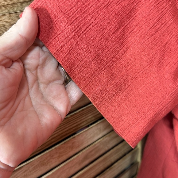 Alfred Dunner 3-Piece Outfit Set Vintage Orange Top Skirt Pants 20W, 16W, 16W - Picture 5 of 11